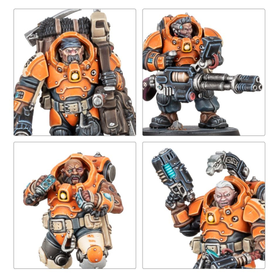 LEAGUES OF VOTANN - KILL TEAM : HEARTHKYN SALVAGERS